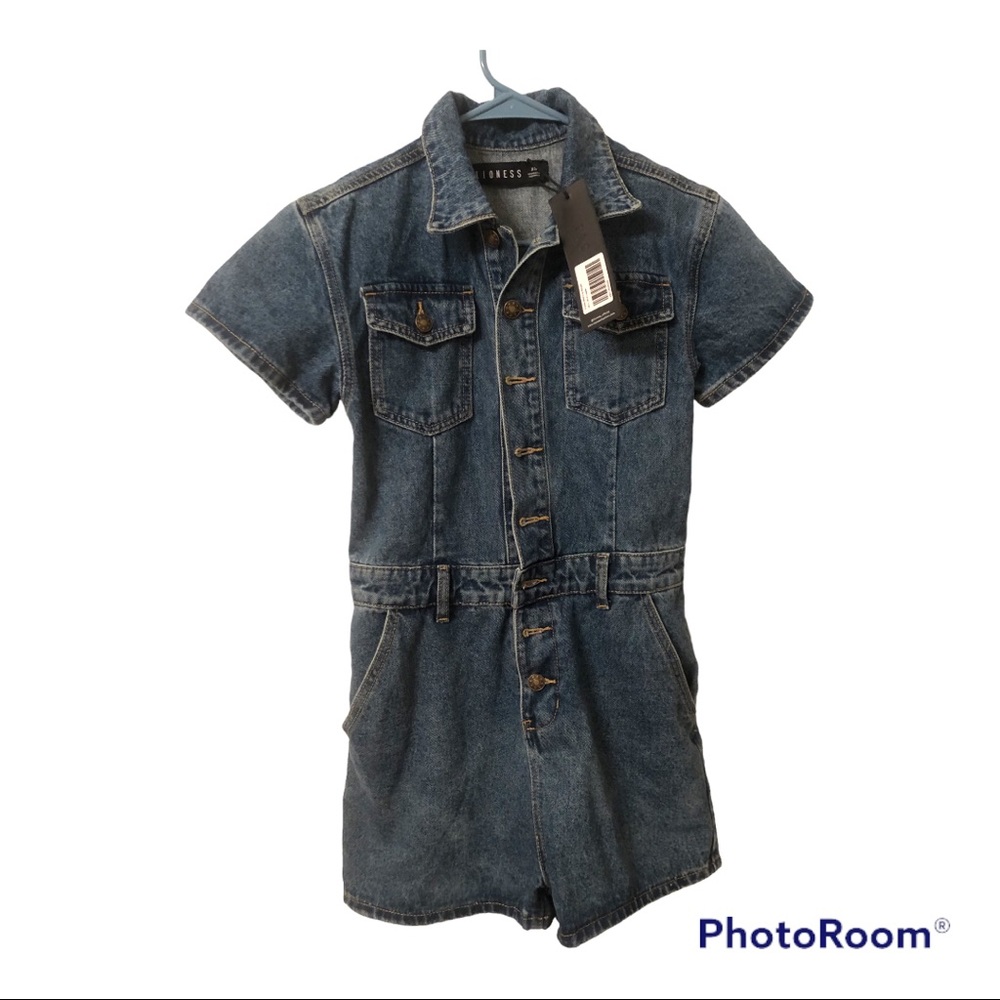 BNWT Lioness U Know What’s Up Romper Size 2